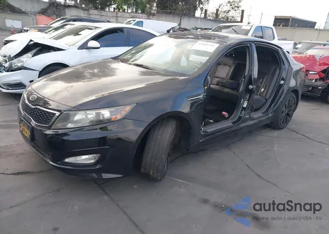 2012 Kia Optima Sx z USA, uszkodzony, nr VIN 5XXGR4A63CG001757